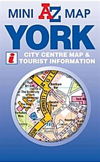 York Mini Map (Sheet Map, folded)