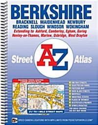 Berkshire County Atlas (Spiral Bound, 4 ed)