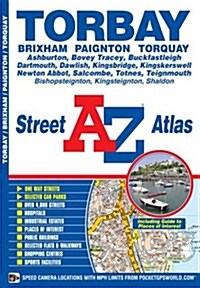 Torbay A-Z Street Atlas (Paperback, New Sixth edition)