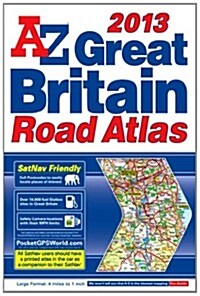 Great Britain Road Atlas (large Format) (Paperback)