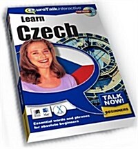 Talk Now! Learn Czech : Essential Words and Phrases for Absolute Beginners (CD-ROM, 2014 reprint)