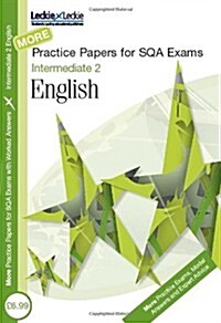 More Intermediate 2 English Practice Papers for SQA Exams (Paperback)