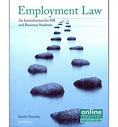 Employment Law : An Introduction for HR and Business Students (Paperback, 3 Rev ed)