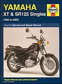 Yamaha XT & SR125 (82 - 03) Haynes Repair Manual (Paperback, 5 Revised edition)