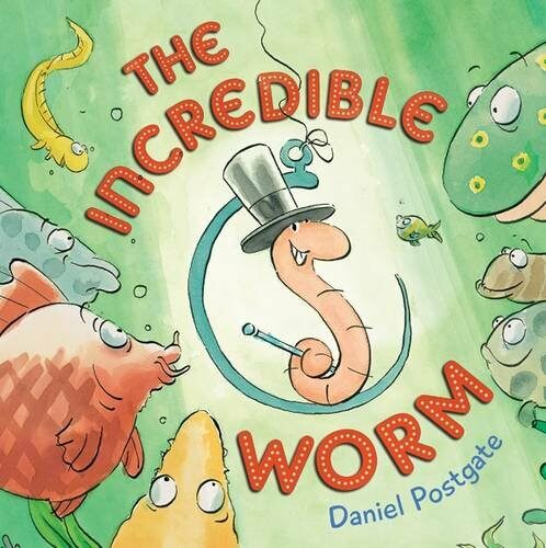 [중고] The Incredible Worm (Paperback)