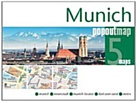 Munich PopOut Map (Hardcover)