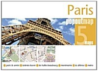 Paris PopOut Map (Hardcover)