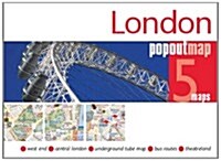 London PopOut Map (Hardcover)