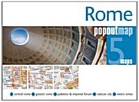 Rome PopOut Map (Hardcover)