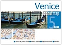 Venice PopOut Map (Hardcover)