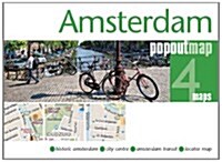 Amsterdam PopOut Map (Hardcover)