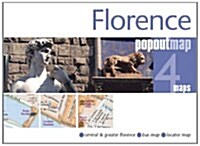 Florence PopOut Map (Hardcover)