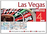 Las Vegas PopOut Map (Hardcover)