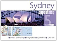 Sydney PopOut Map (Hardcover)