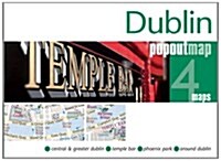 Dublin PopOut Map (Hardcover)