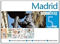 Madrid PopOut Map (Hardcover)