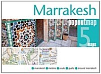 Marrakesh PopOut Map (Hardcover)