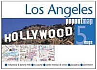 Los Angeles PopOut Map (Hardcover)