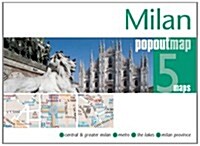 Milan PopOut Map (Sheet Map, folded, New ed)