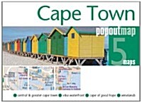 Cape Town PopOut Map (Hardcover)