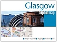 Glasgow PopOut Map (Hardcover)