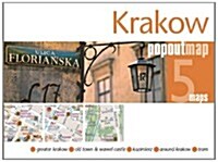 Krakow PopOut Map (Hardcover)