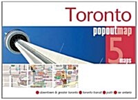 Toronto PopOut Map (Sheet Map, folded, New ed)