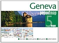Geneva PopOut Map (Sheet Map, folded, New ed)