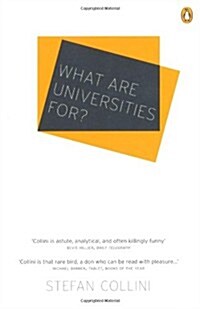 What are Universities For? (Paperback)