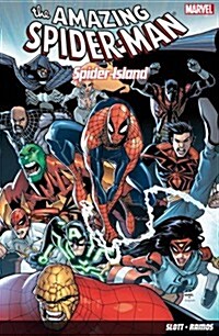Amazing Spider-Man: Spider Island : Amazing Spider-Man 666-672 & Spider-Island Spotlight (Paperback)
