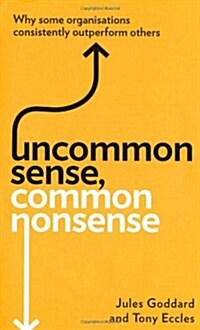 Uncommon Sense, Common Nonsense (Paperback)