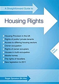 Straightforward Guide to Housing Rights (Paperback)