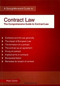 A Straightforward Guide to Contract Law (Paperback, Rev ed)