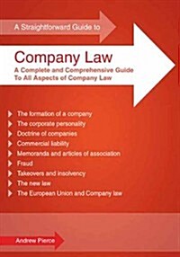 Straightforward Guide to Company Law (Paperback)