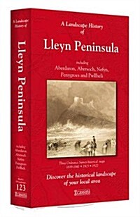 A Landscape History of Lleyn Peninsula (1839-1922) - LH3-123 : Three Historical Ordnance Survey Maps (Sheet Map, folded)
