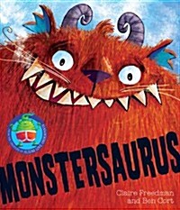 Monstersaurus! (Paperback)