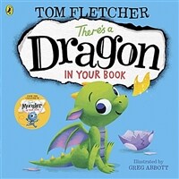 There's a dragon in your book 