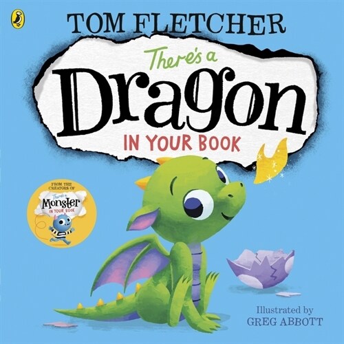 Theres a Dragon in Your Book (Paperback)