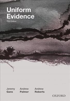 Uniform Evidence (Paperback, 3)