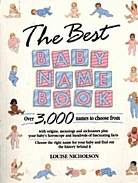 Best Baby Name Book (Paperback, 2nd ed.)