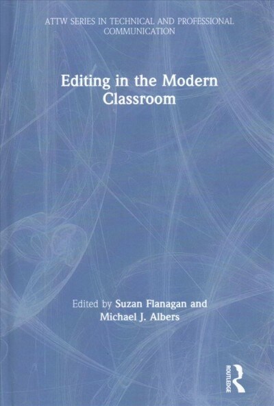 Editing in the Modern Classroom (Hardcover)