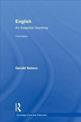 English: An Essential Grammar (Hardcover, 3)