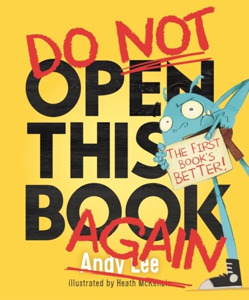 DO NOT OPEN THIS BOOK AGAIN (Paperback)