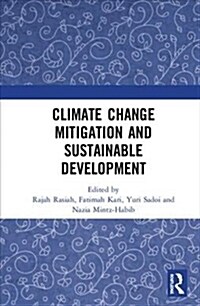 Climate Change Mitigation and Sustainable Development (Hardcover)