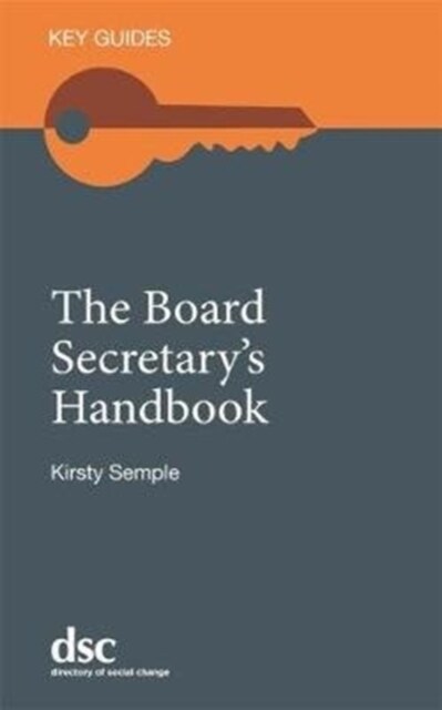 The Board Secretarys Handbook (Paperback)