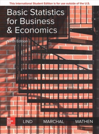 Basic Statistics for Business and Economics (Paperback, 9 ed)