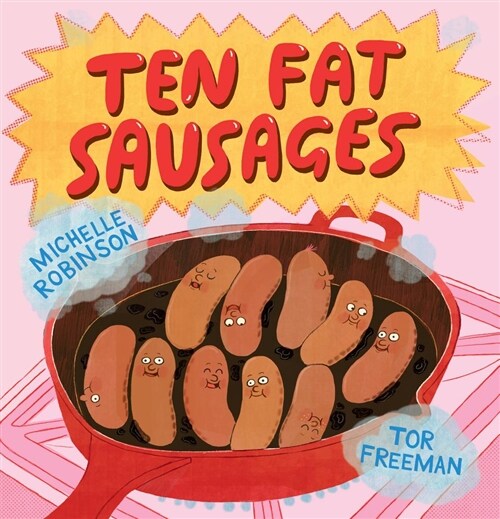 [중고] Ten Fat Sausages (Paperback)