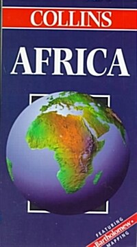 Africa (Sheet Map, folded, New ed)