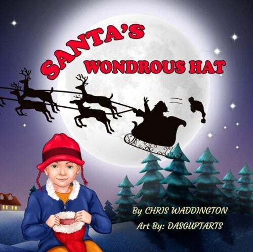 Santas Wondrous Hat (Paperback)