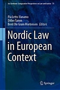 Nordic Law in European Context (Hardcover)